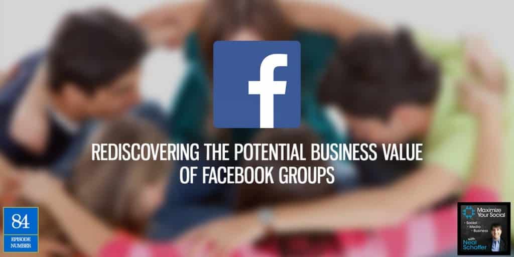 Rediscovering the Potential Business Value of Facebook Groups