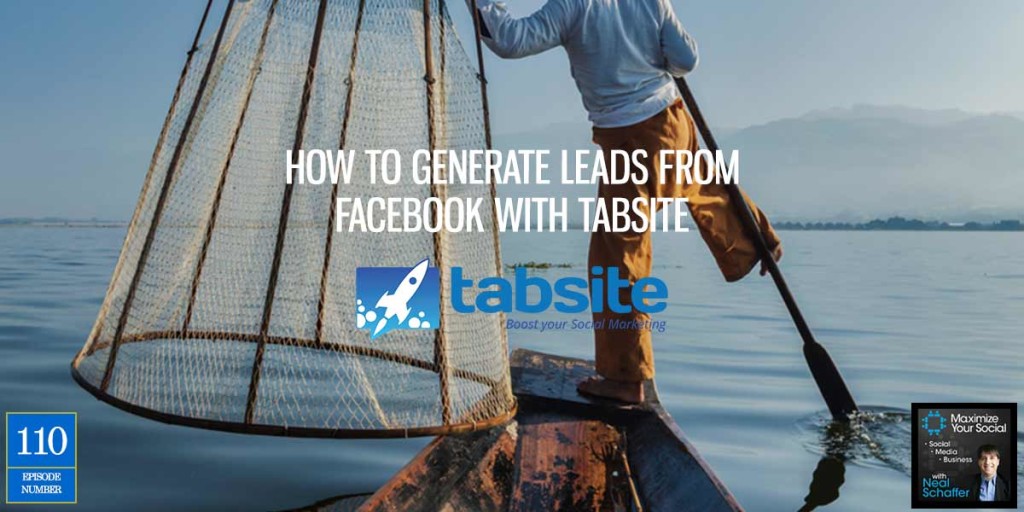 How to Generate Leads from Facebook with TabSite
