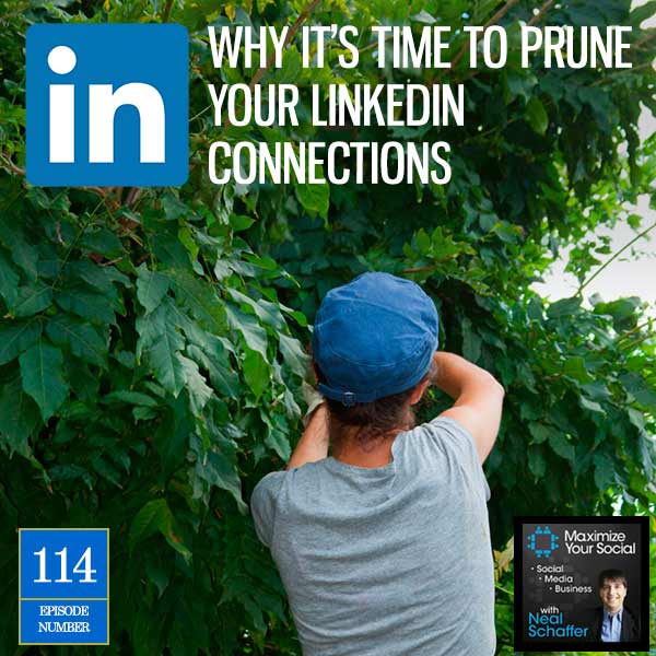 Why It's Time to Prune Your LinkedIn Connections
