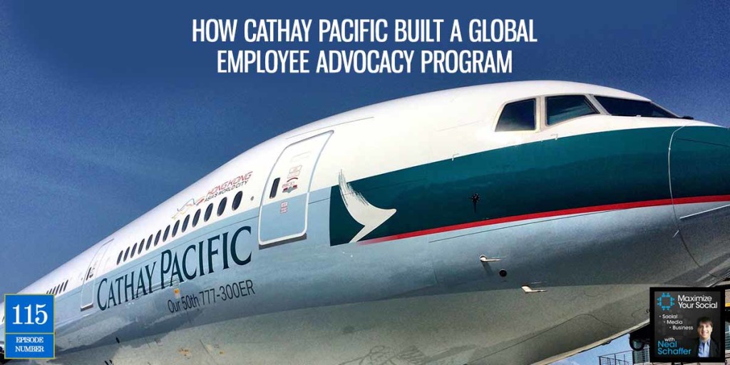 How Cathay Pacific Built a Global Employee Advocacy Program