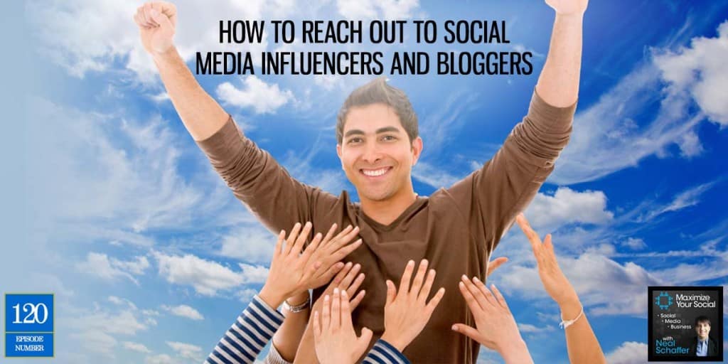 how to reach out to social media influencers and bloggers
