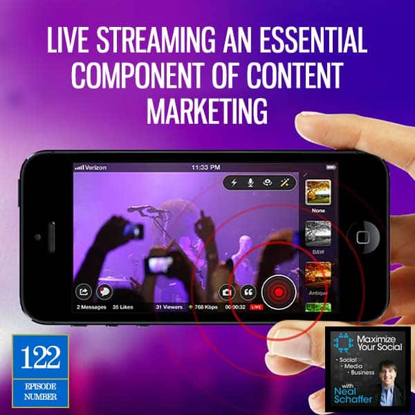 Live Streaming: An Essential Component of Content Marketing