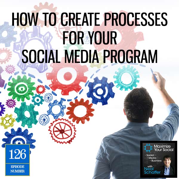 How to Create Processes for Your Social Media Program - Podcast Ep. 126